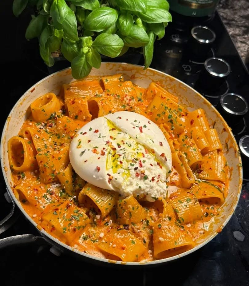 Burrata Pasta