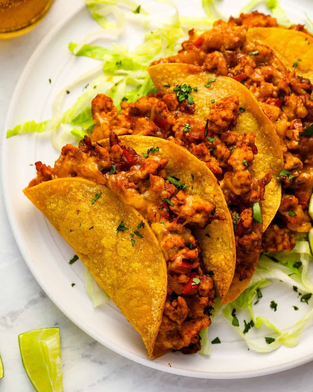 Spicy Chicken Tacos