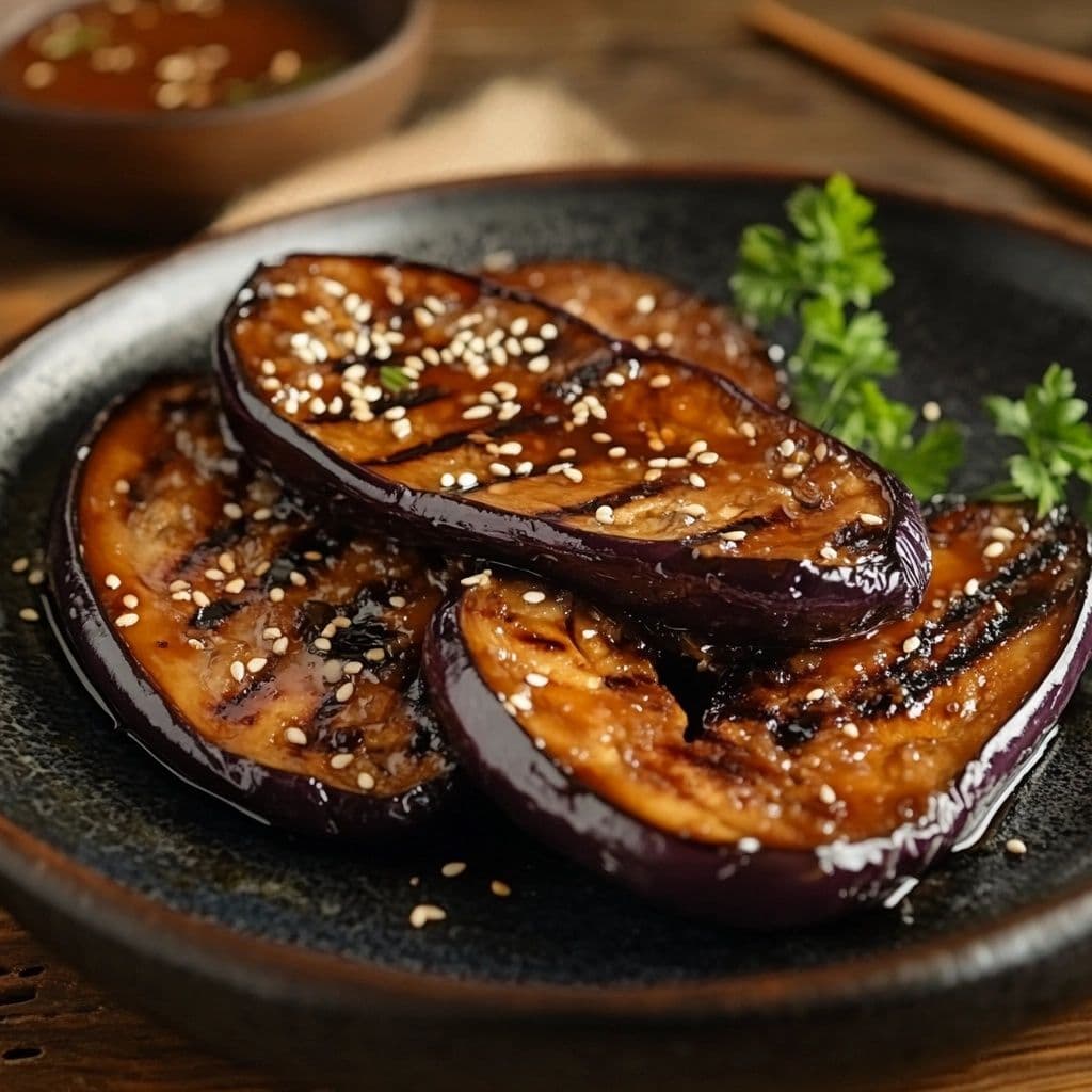 Teriyaki Eggplant