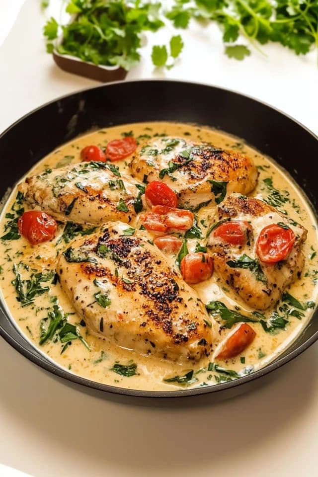 Creamy Tuscan Chicken